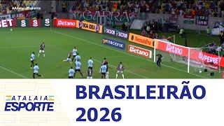 Fluminense vence o Grêmio no Maracanã na estreia do Campeonato Brasileiro - Atalaia Esporte