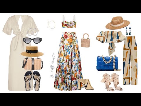 OUTFITS DE MODA 2022 CONJUNTOS DE MODA PARA MUJER LOOKS EN TENDENCIA 2022-2023 MODA MUJER 2022