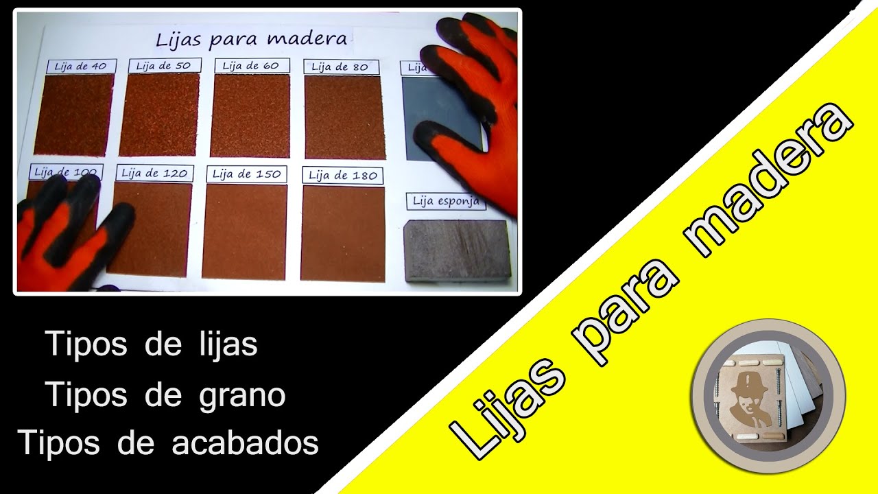 Watch tipos de lijas para madera Now tipos de lijas para madera