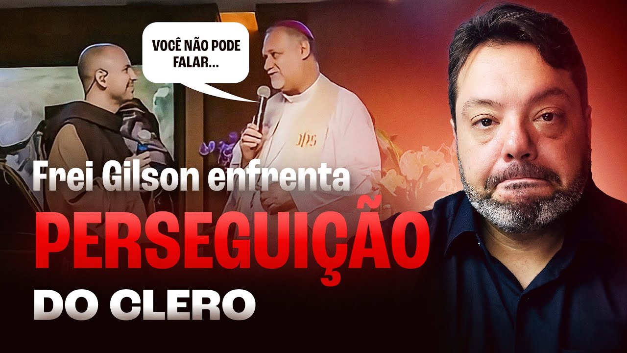 IRÃO CALAR O FREI GILSON? A BATALHA PELO ROSÁRIO.