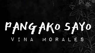 Pangako Sayo - Vina Morales | Pangako Sayo OST | Lyrics Video