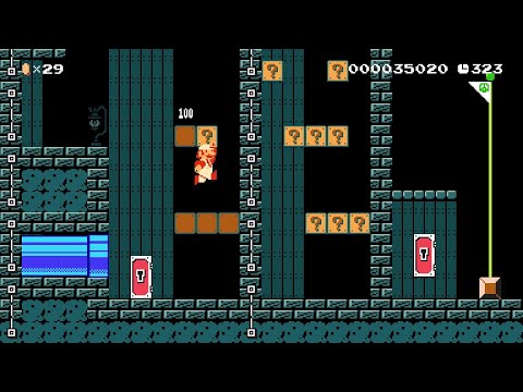 Boo's Blocks (Super Mario Maker 2)