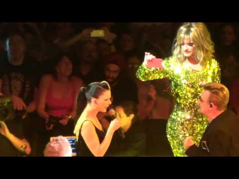 U2 - Desire (ft. Imelda May) - Dublin 28/11/2015