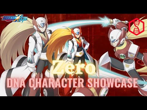 Zero |DNA SHOWCASE 5* |MEGAMANXDIVE