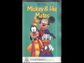 Mickey His Mates Australian VHS Closing Disney 1989