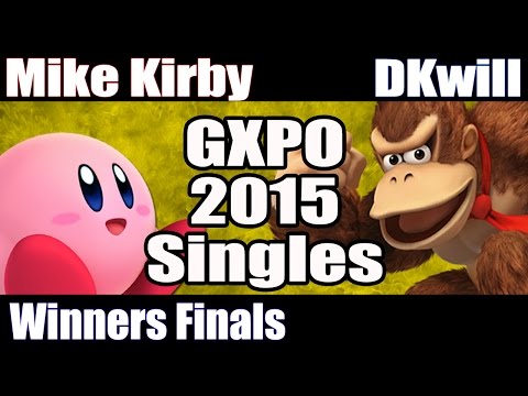 GXPO15 Singles: SSB Wii U - WF - Mike Kirby vs DKwill