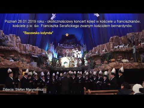 Górniczy Chór Męski w szopce u fanciszkanów - 2019r.