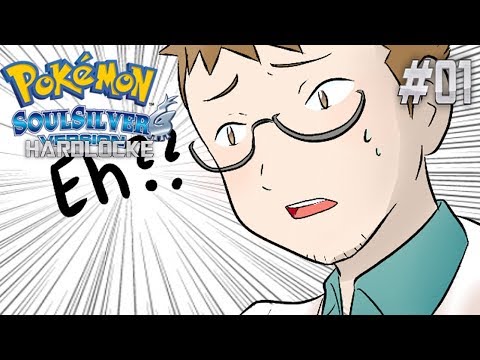 Pokemon Plata Hardlocke #01: Inicio Lento!
