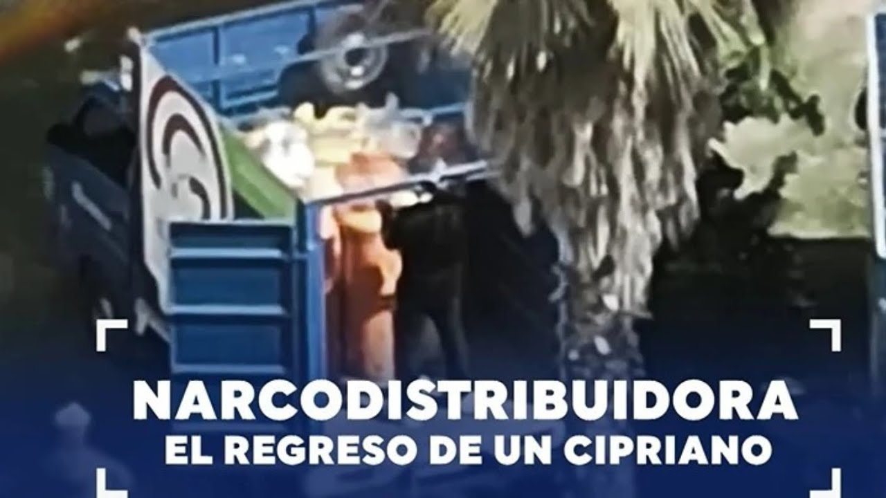 Miembro de “Los Ciprianos” reaparece traficando: Distribuía droga en cilindros de gas | REPORTAJES