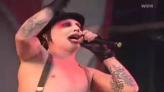 Marilyn Manson - Doll Dagga Buzz Buzz Ziggety Zag  Live