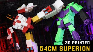 G1 Transformers Superion Update 1.1