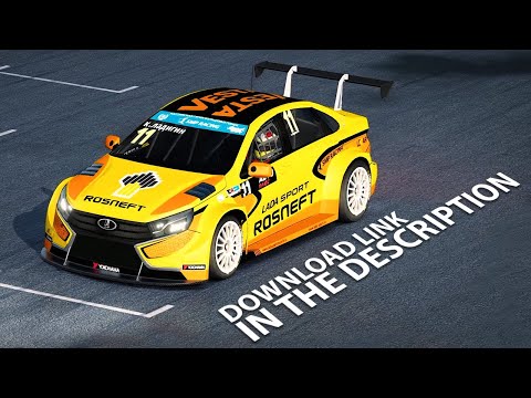 Lada VESTA TCR -  Assetto Corsa MOD [Download Link]