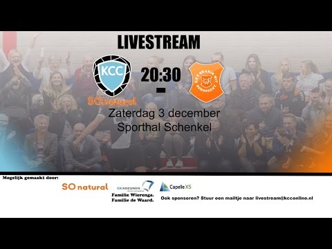 HKB: KCC/SO natural - Oranje Wit - 20:30