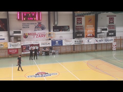 AK Komorów VS BC Swiss Krono Żary