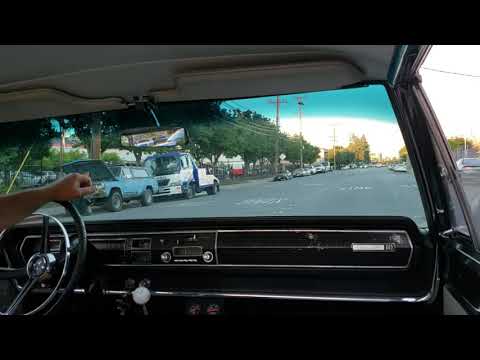 1966 Dodge Coronet 440 4 Speed test drive