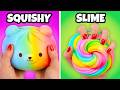 I Turned EVERY Squishy Into Slime