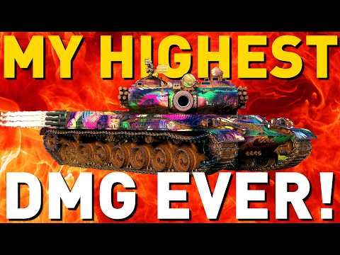 My Highest Damage EVER in World of Tanks!