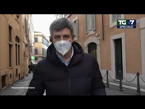Speciale TgLa7:  Crisi di governo - 11 febbraio 2021