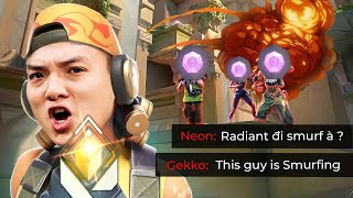 Warmup Elo Radiant Về Rank Diamond Tí Thì Ngợp