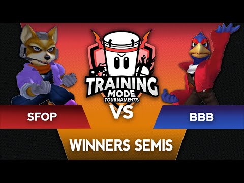 Training Mode Tournaments #10 SFOP (Fox) vs. Bobby Big Ballz (Falco) - SSBM Winners Semis - Melee