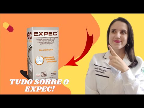 Vídeo: Xarope Expec: para que serve e como tomar