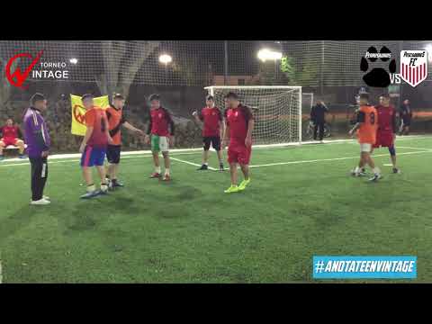 Pescadores FC Vs Los Perrosaurios (T88 Copa F. Totti)