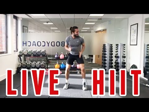 Live 20 Minute Fat Burning HIIT with Joe | The Body Coach