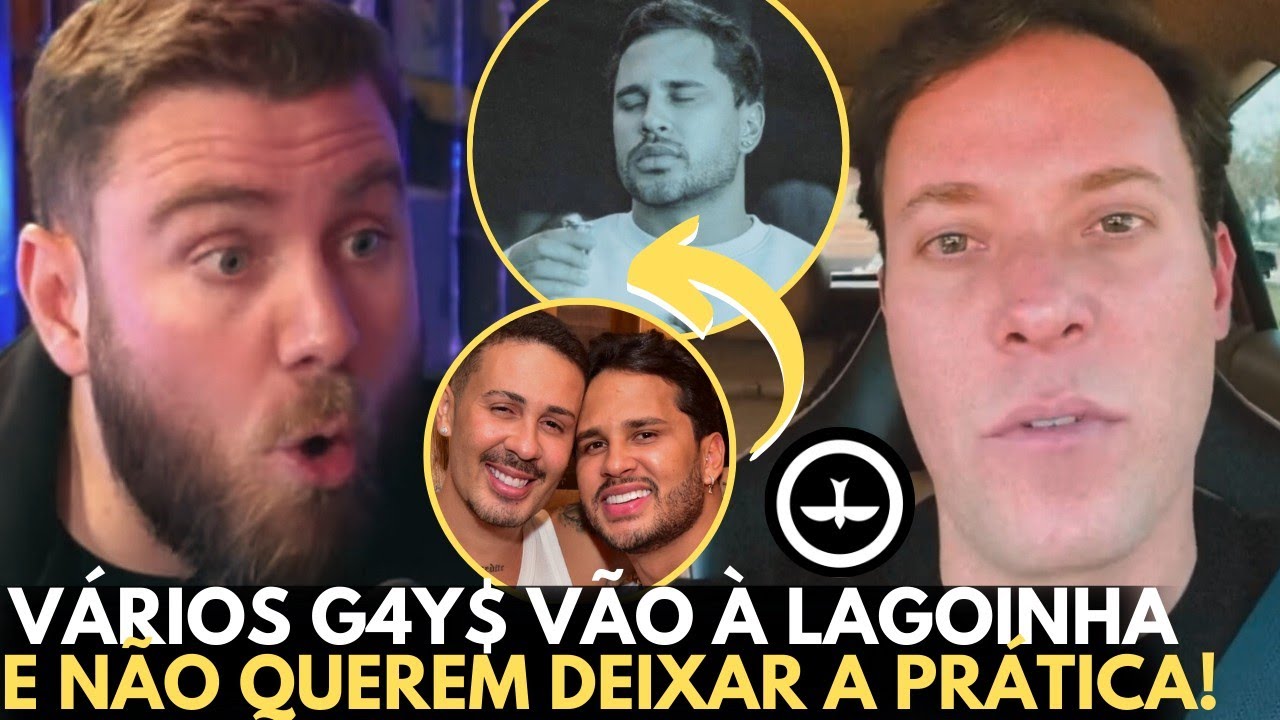 Companheiro de Carlinhos Maia toma Santa Ceia na Lagoinha em Alphaville