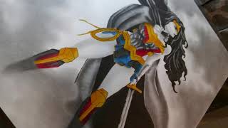 Wonder Woman by Matthew Panter