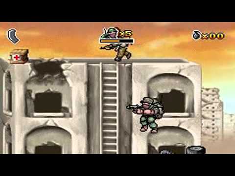 CT Special Forces : Back to Hell GBA