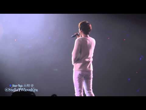 [Fancam] 150301 Super Show 6 in Macau "At Gwanghwamun" - KYUHYUN Solo