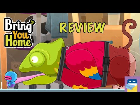 Bring You Home: iOS iPad Gameplay and Review (by Alike Studio) - YouTube