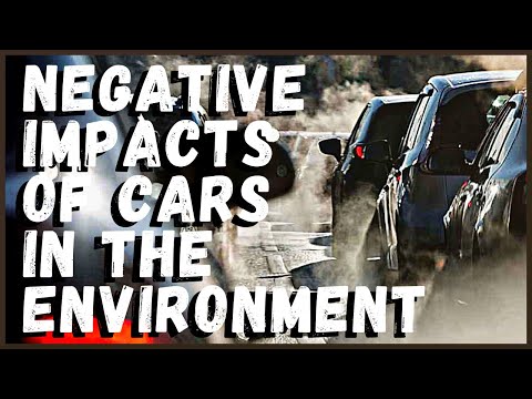 Negative Impacts of Cars in The Environment