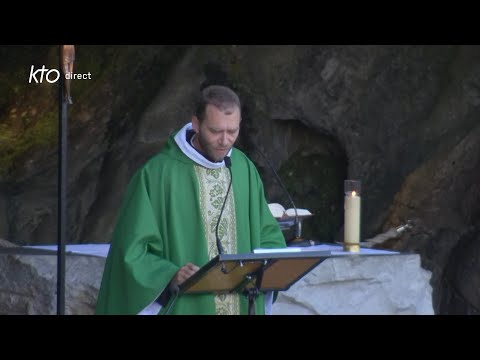 Messe de 10h à Lourdes du 8 novembre 2024