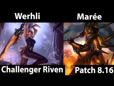 [ Werhli ] Riven vs Jarvan IV [ Marée ]  Jungle  - Werhli Riven Gameplay