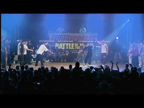 FINALE BOTY France 2008 - Smockemon VS Silent Trix