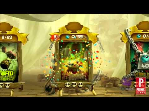 Rayman Legends - Walkthrough 101