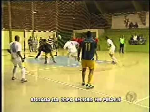 Pirajuí recebe 2ª fase da Copa Record de Futsal Masculino