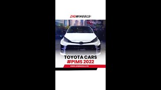Toyota Cars at #PIMS2022 #shorts | ZigWheels.Ph