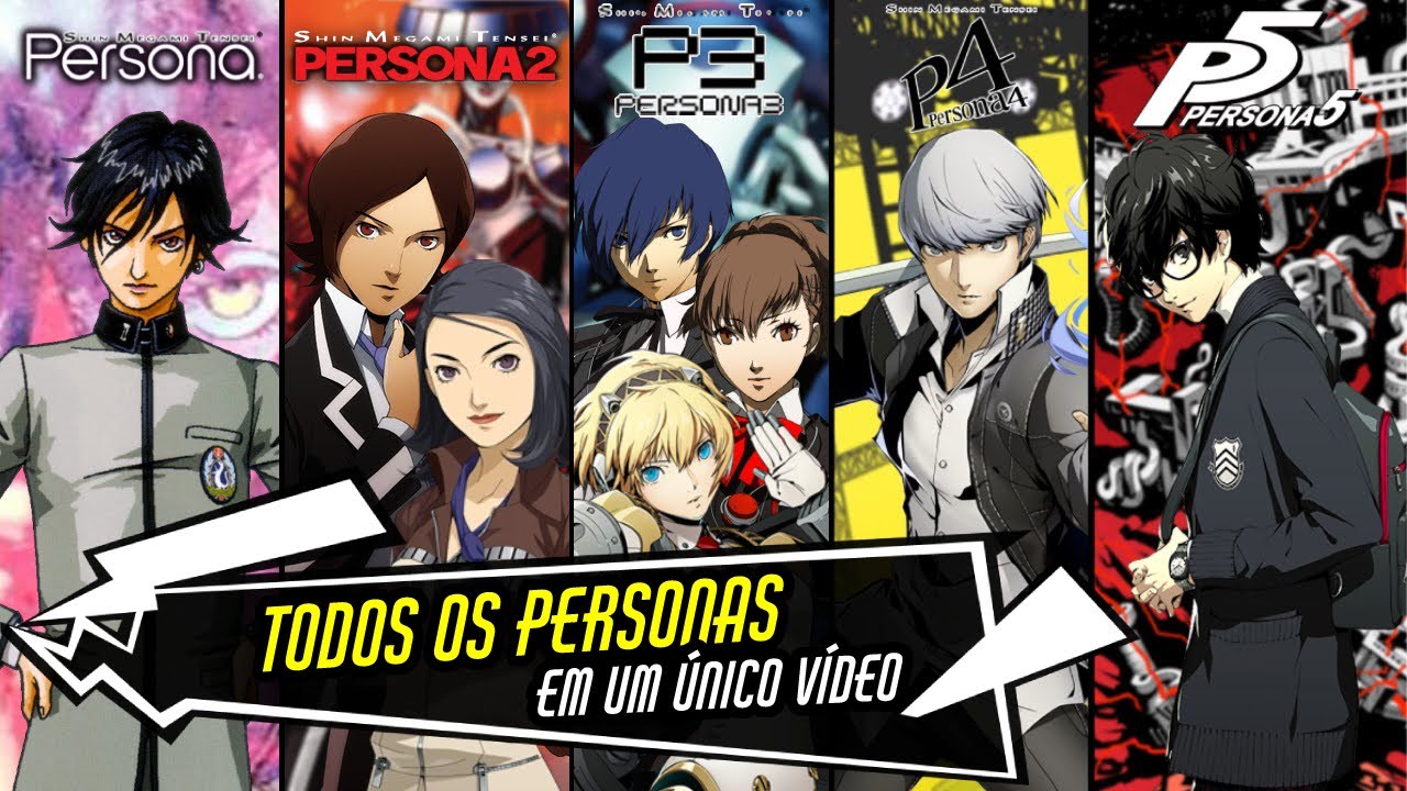 Conheça toda a série PERSONA em um único vídeo.