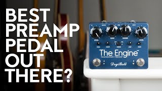 Video thumbnail for DryBell The Engine - foundation preamp pedal by We As A Company