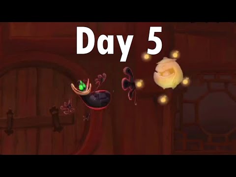Rayman Legends Competition - Day 5 - DC in 16"53 & DEC 17.23 km - Rayman Legends Switch 01/07/22