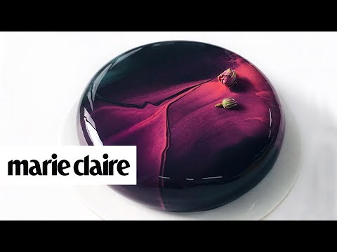 There’s Nothing More Calming Than Watching These Cakes Get Glazed | Marie Claire