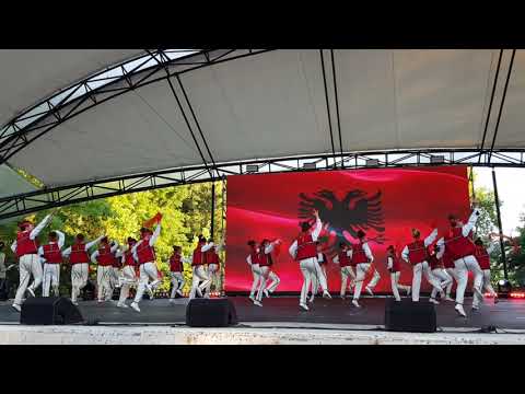 ANSAMBLI ALBANOPOLIS- VALLE ME MOTIVE PATRIOTIKE/ Koreografia Elda Mamoçi