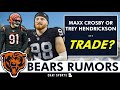 Chicago Bears Trade Rumors: Maxx Crosby Or Trade Hendrickson Trade? Keenan Allen Gone After 1 Year?