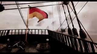 Die letzte Fahrt - Santiano - Fancover am Tyros 4 Keyboard