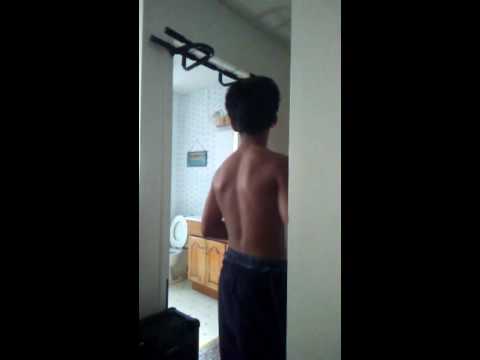 12 year old does 20 chin ups