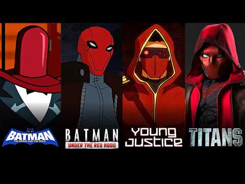 The Evolution of Red Hood (2009 - 2023)