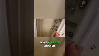 Cruise Ship Bathroom Reality Check #royalcaribbean #shorts