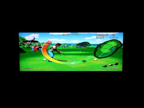 Virtual Golf Saturn